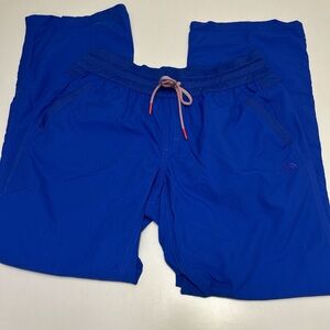 The north face women’s rain, hiking wind pants size large regular fit purple